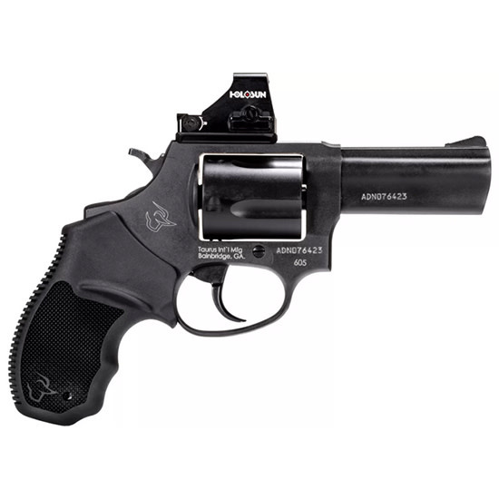 TAURUS 605, TORO, 357MAG, 3" BLK 5RND Revolver