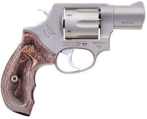 TAURUS 856, 38SPL, 2", 6RND SS/Walnut Revolver