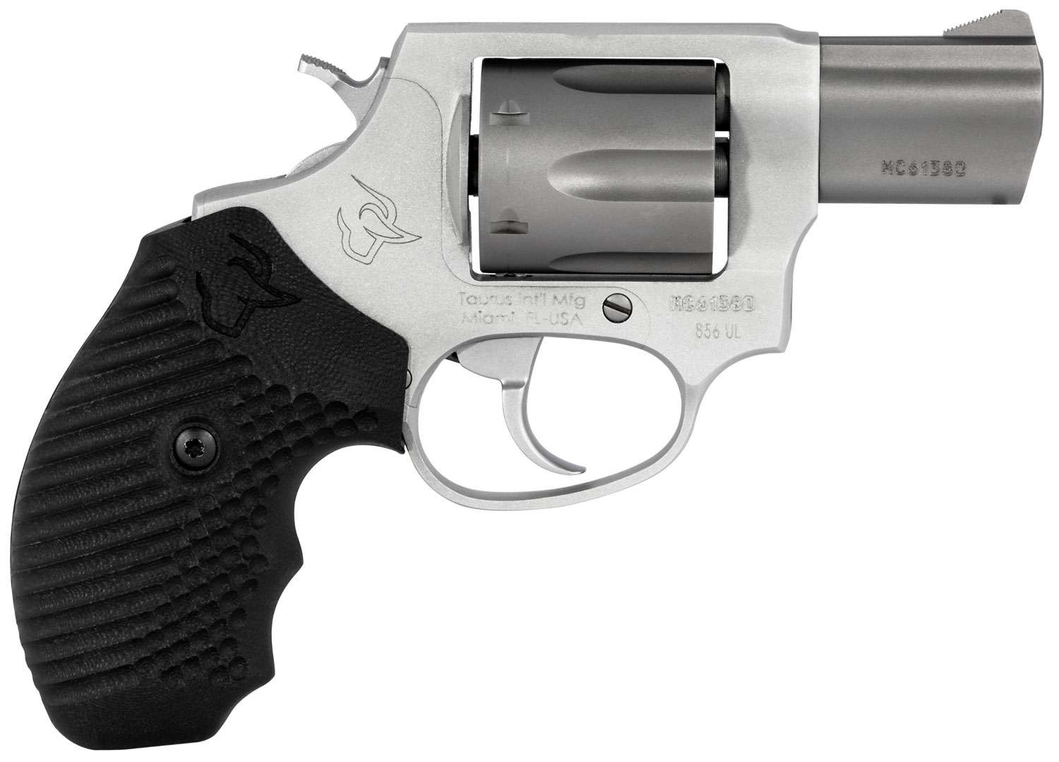 TAURUS 856, 38SPL, 2", VZ BLK OPERATOR II GRIP, 6RND Revolver