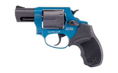 TAURUS 856, 38SPL, 2", ULTRA LITE SKY BLUE/BLK, 6RND Revolver