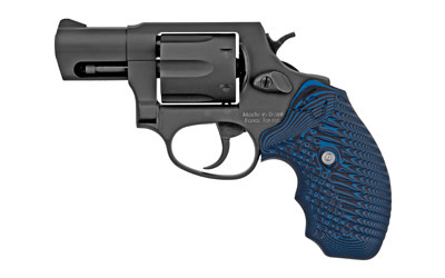 TAURUS 856, 38SPL, 2", BLK/VZ BLUE CYCLONE GRIP, 6RND Revolver