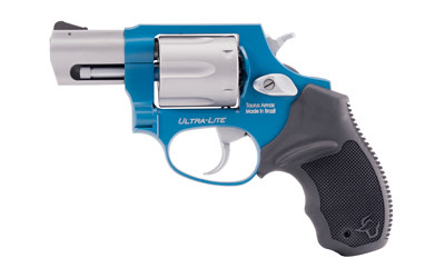 TAURUS 856, 38SPL, 2", ULTRA LITE SKY BLUE, 6RND Revolver