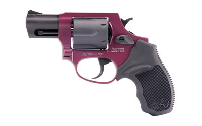 TAURUS 856, 38SPL, 2", ULTRA LITE CHERRY/BLK, 6RND Revolver