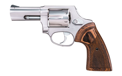 TAURUS 856, EXECUTIVE GRADE, 38SPL, 3", SS/Walnut 6RND Revolver