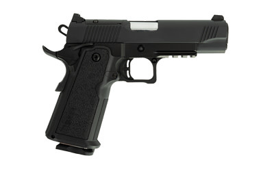 Tisas, 1911 Carry 9mm 4.2" BLK/BLK (2) 17RND Pistol