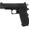 Tisas, 1911 Carry 9mm 4.2" BLK/BLK (2) 17RND Pistol