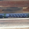 FU Misericorde  5.56 16" HBAR Cerakote Crushed Orchid/Multicam Bright Green Rifle