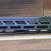 FU Misericorde  5.56 16" HBAR Cerakote Crushed Orchid/Multicam Bright Green Rifle