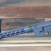 FU Misericorde  5.56 16" HBAR Cerakote Crushed Orchid/Multicam Bright Green Rifle