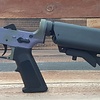 FU Misericorde  5.56 16" HBAR Cerakote Crushed Orchid/Multicam Bright Green Rifle