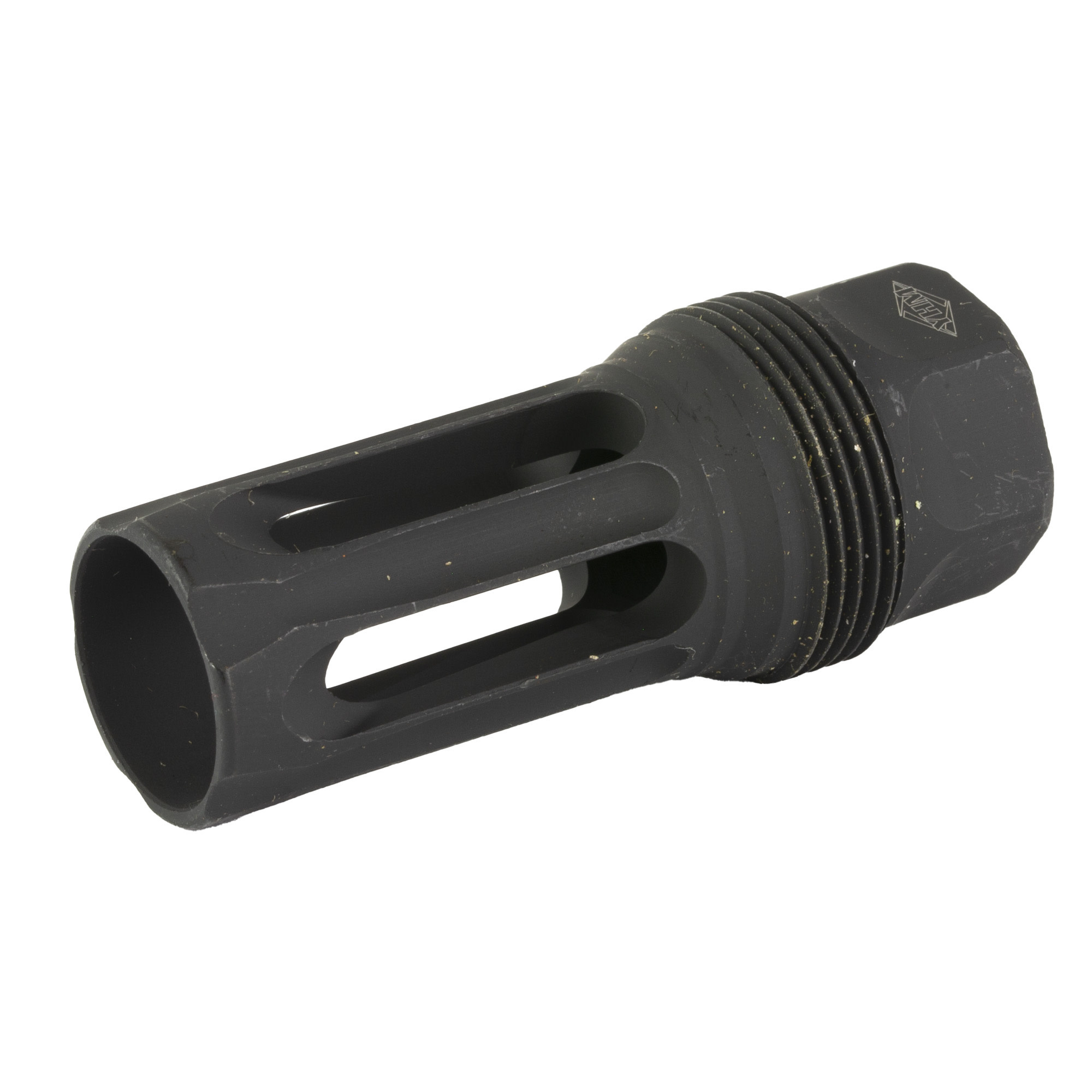 Yankee Hill Machine Co,  1-3/8"x24 sRx 5/8-24, Flash Hider,