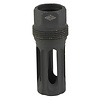 Yankee Hill Machine Co,  1-3/8"x24 sRx 5/8-24, Flash Hider,