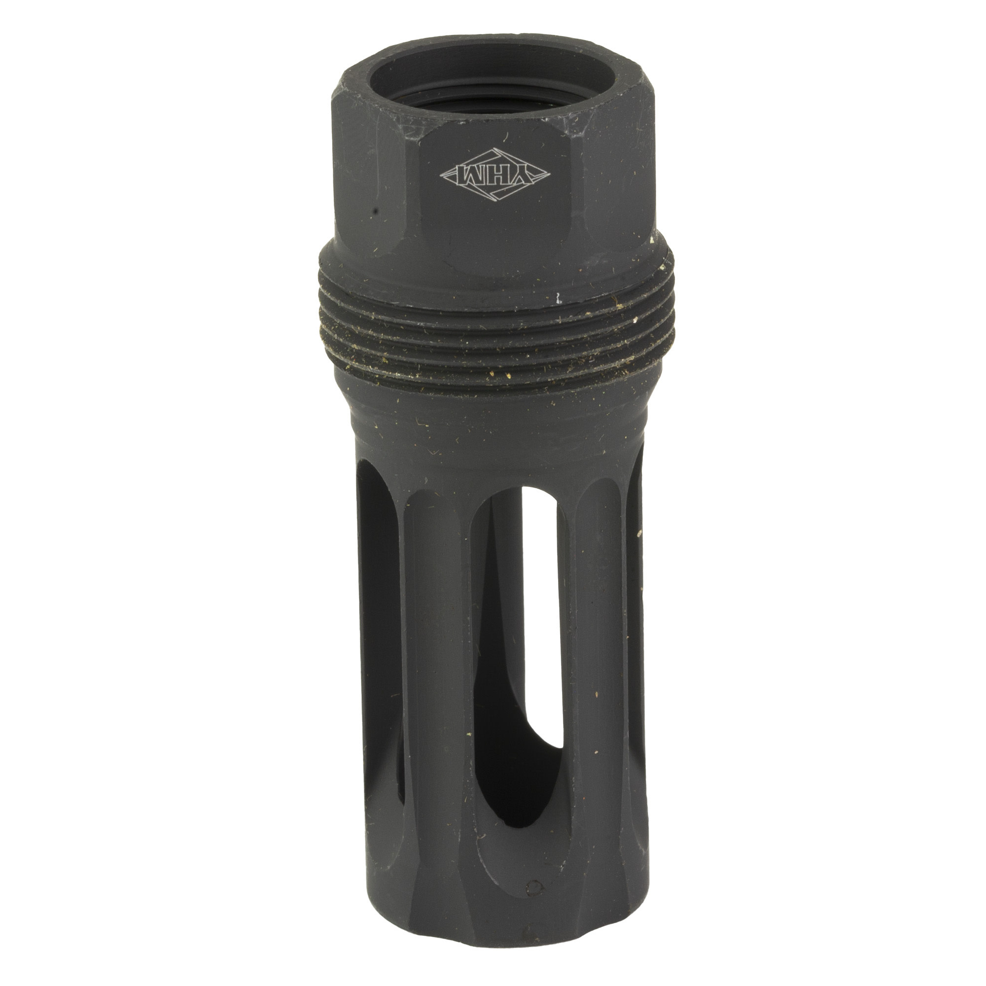 Yankee Hill Machine Co,  1-3/8"x24 sRx 5/8-24, Flash Hider,