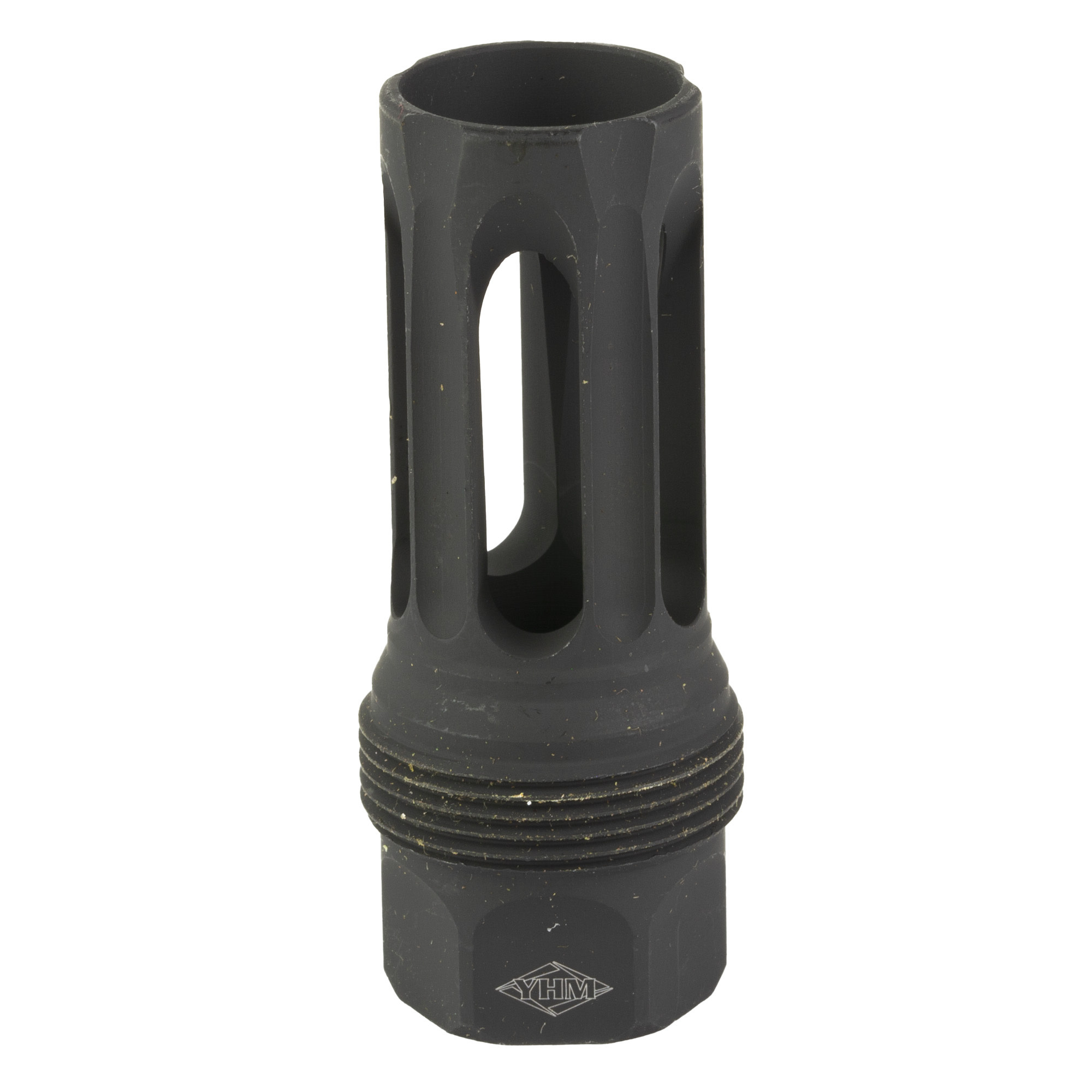 Yankee Hill Machine Co,  1-3/8"x24 sRx 5/8-24, Flash Hider,