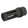 Yankee Hill Machine Co,  1-3/8"x24 Black sRx Flash Hider, 1/2-28,
