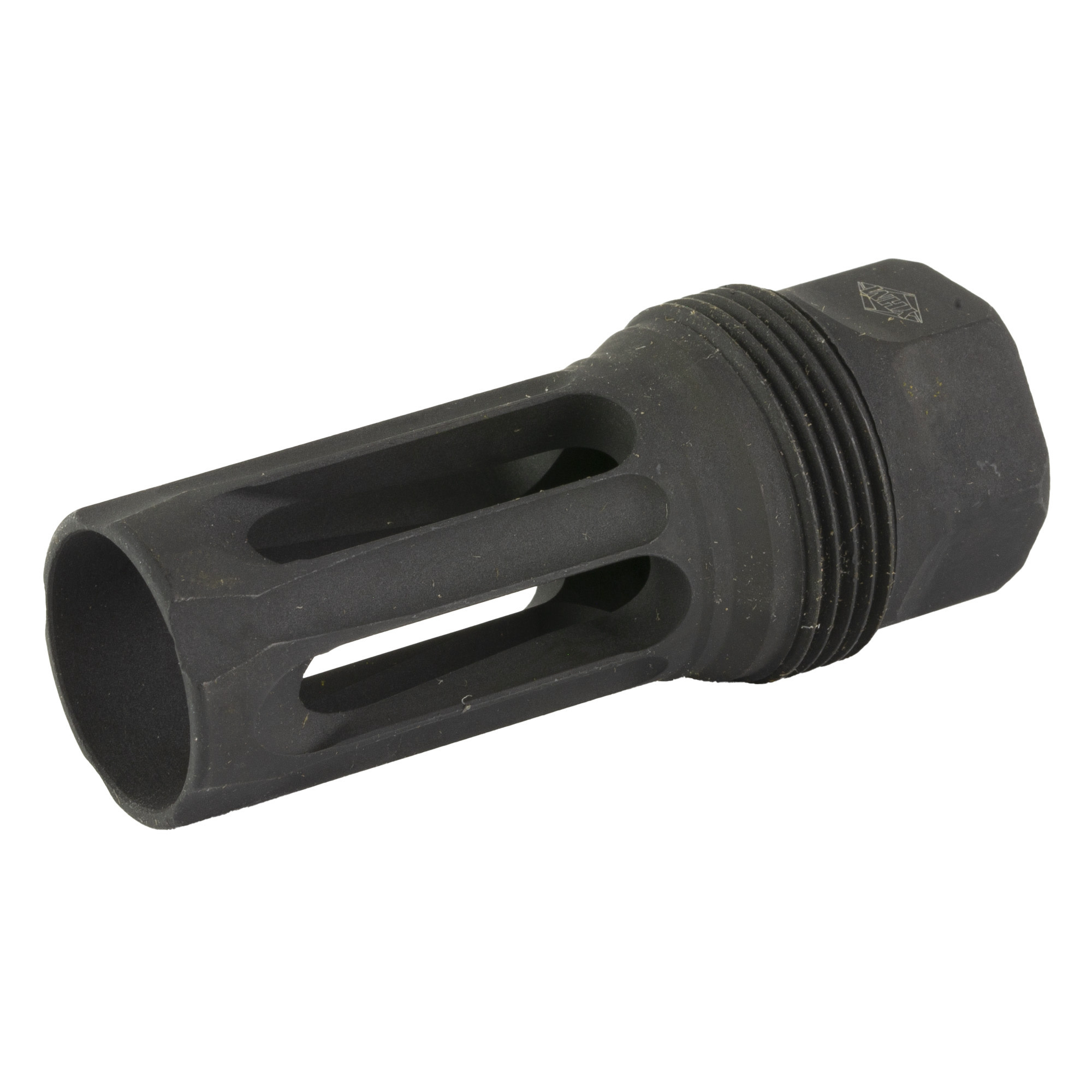 Yankee Hill Machine Co,  1-3/8"x24 Black sRx Flash Hider, 1/2-28,