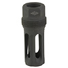 Yankee Hill Machine Co,  1-3/8"x24 Black sRx Flash Hider, 1/2-28,