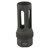 Yankee Hill Machine Co,  1-3/8"x24 Black sRx Flash Hider, 1/2-28,