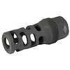 Yankee Hill Machine Co, 1-3/8"x24, Black sRx Muzzle Brake, 5/8-24,