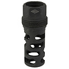 Yankee Hill Machine Co, 1-3/8"x24, Black sRx Muzzle Brake, 5/8-24,