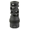 Yankee Hill Machine Co,1-3/8"x24 Black sRx Muzzle Brake, 1/2-28,