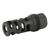 Yankee Hill Machine Co, 5.56, 1/2X28 Q.D. Muzzle Brake for Turbo and Turbo K, Black