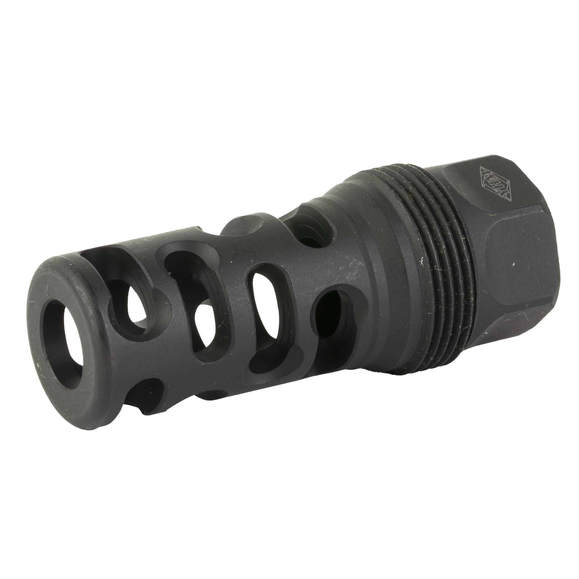Yankee Hill Machine Co, 5.56, 1/2X28 Q.D. Muzzle Brake for Turbo and Turbo K, Black