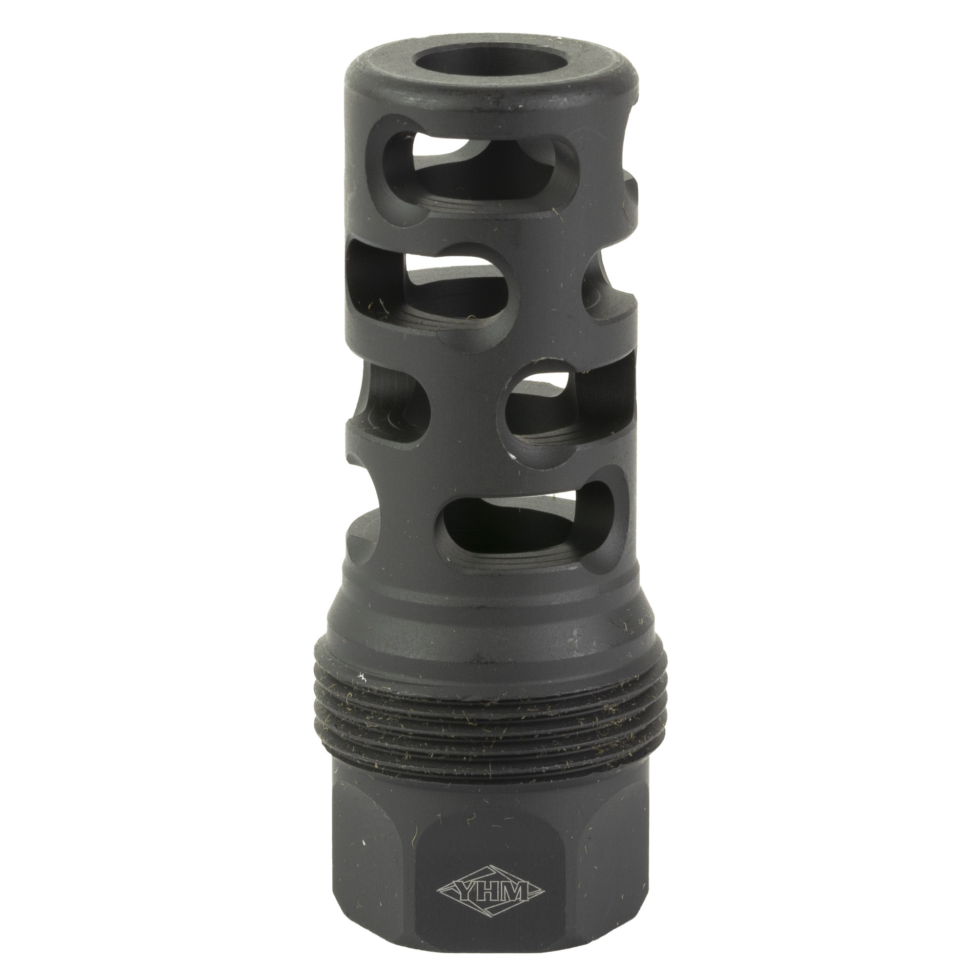 Yankee Hill Machine Co, 5.56, 1/2X28 Q.D. Muzzle Brake for Turbo and Turbo K, Black