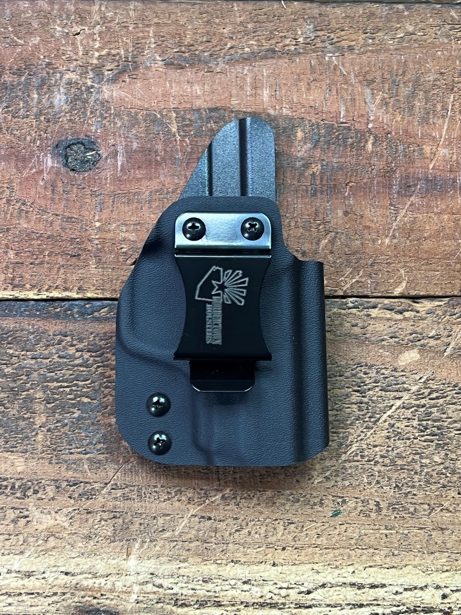 Bordertown holsters S&W SHIELD & PLUS, IWB