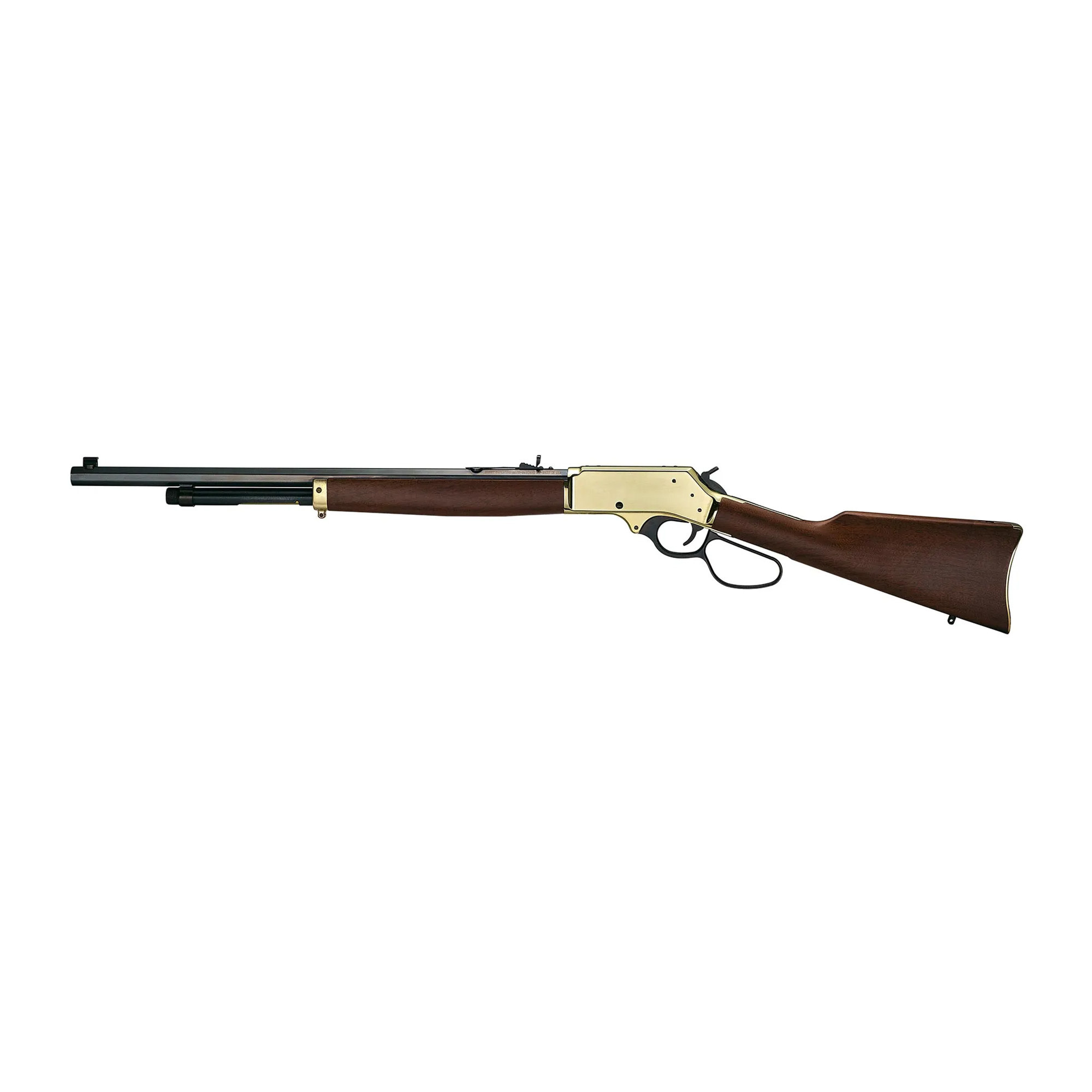 Henry Brass Side Gate 45-70 Gov. 22" Walnut 4RD Rifle