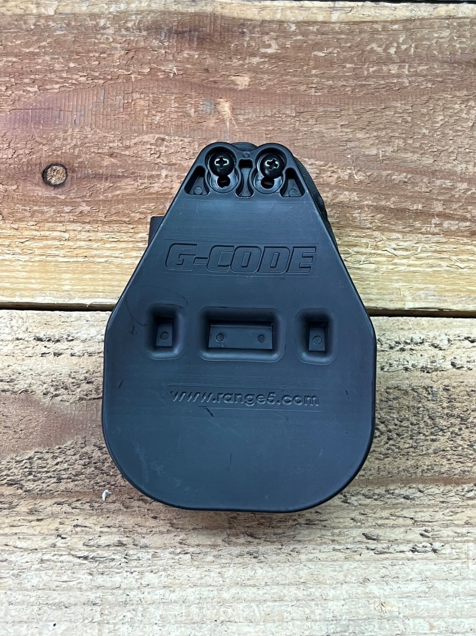 Bordertown holsters SCCY CPX-2 OWB