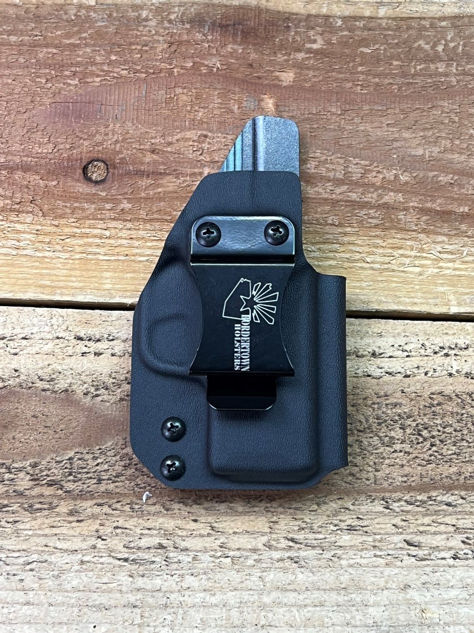 Bordertown holsters Springfield Hellcat IWB