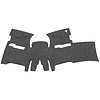 TALON, Granulate, Adhesive Grip, Fits Sig Sauer P250/P320 Compact, Medium Module, Black