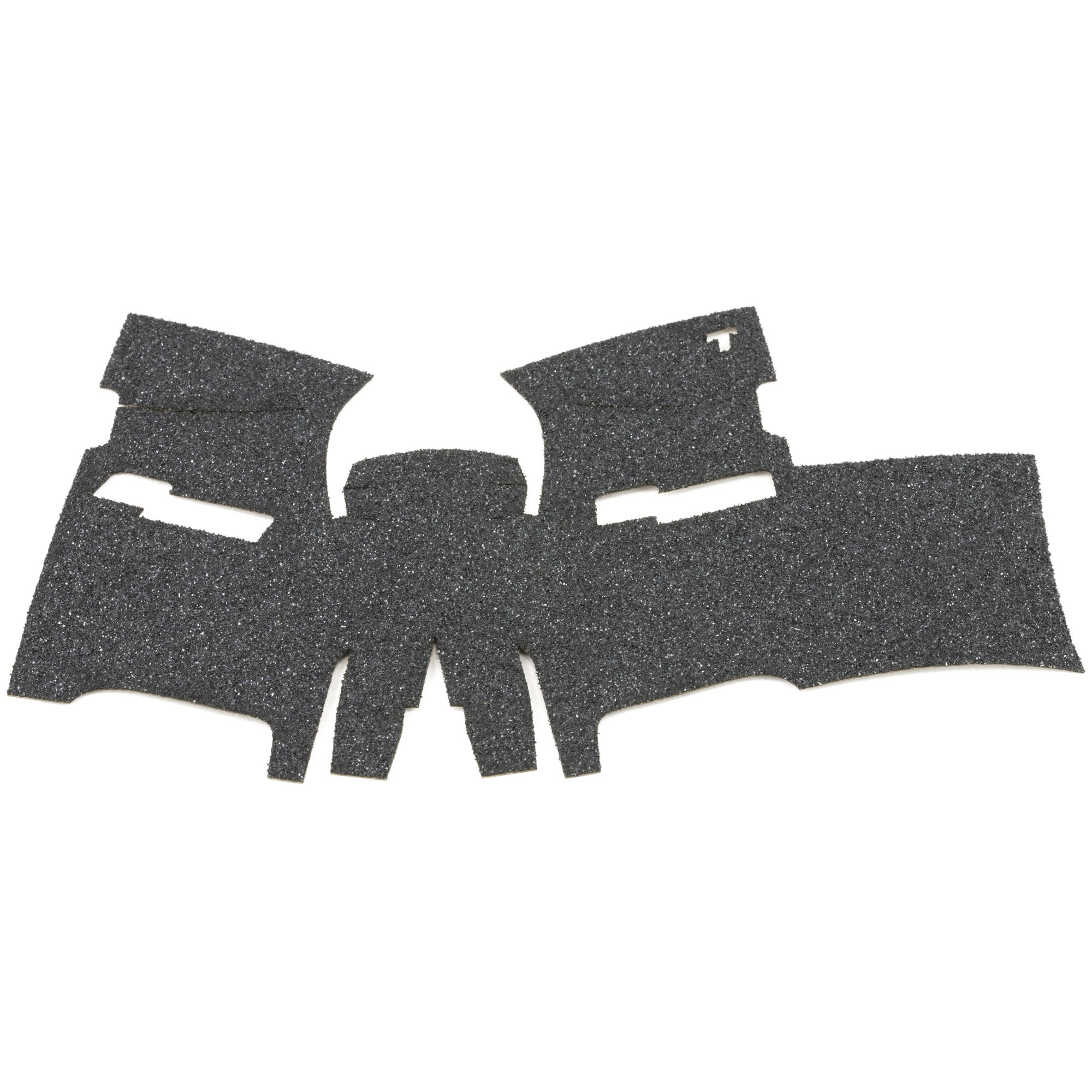 TALON, Granulate, Adhesive Grip, Fits Sig Sauer P250/P320 Compact, Medium Module, Black