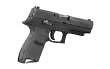 TALON, Granulate, Adhesive Grip, Fits Sig Sauer P250/P320 Compact, Medium Module, Black