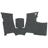 TALON Grips Inc, Rubber, Grip, Adhesive Grip, Fits Sig P365, Black