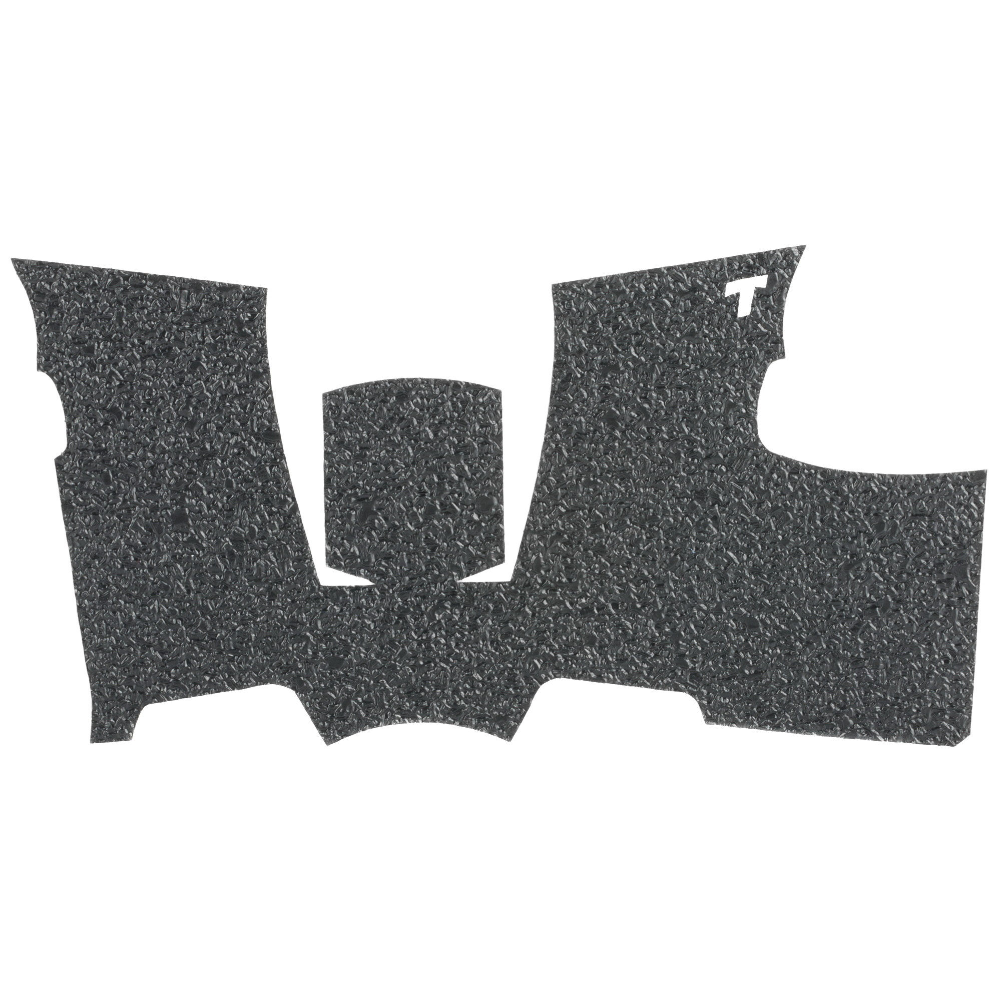 TALON Grips Inc, Rubber, Grip, Adhesive Grip, Fits Sig P365, Black