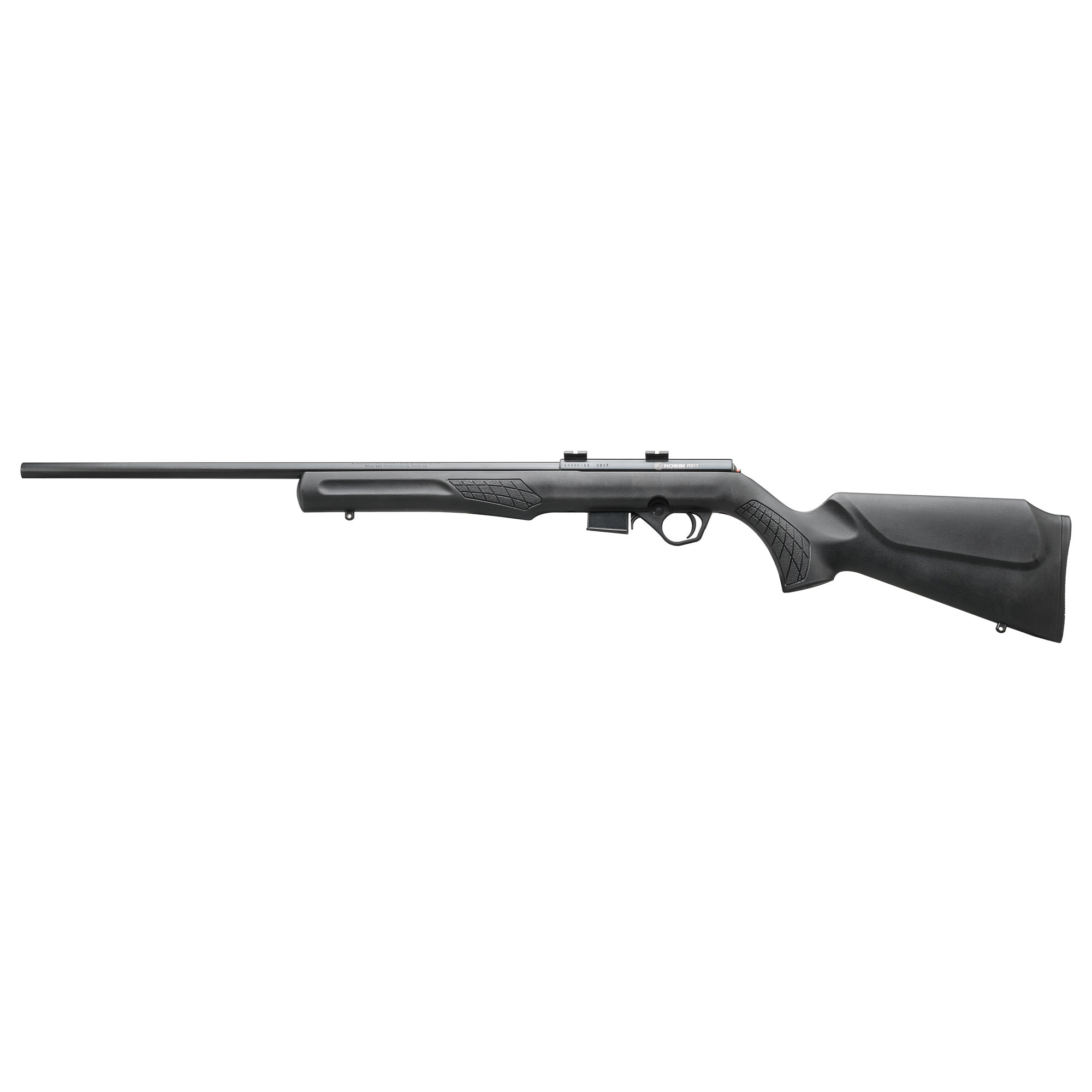 Rossi RB17 17HMR 21" BLK 5RND Rifle