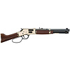 Henry Big Boy Mare's Leg 357Mag/ .38 SPL 12.9" Brass/Walnut Lever Action Pistol