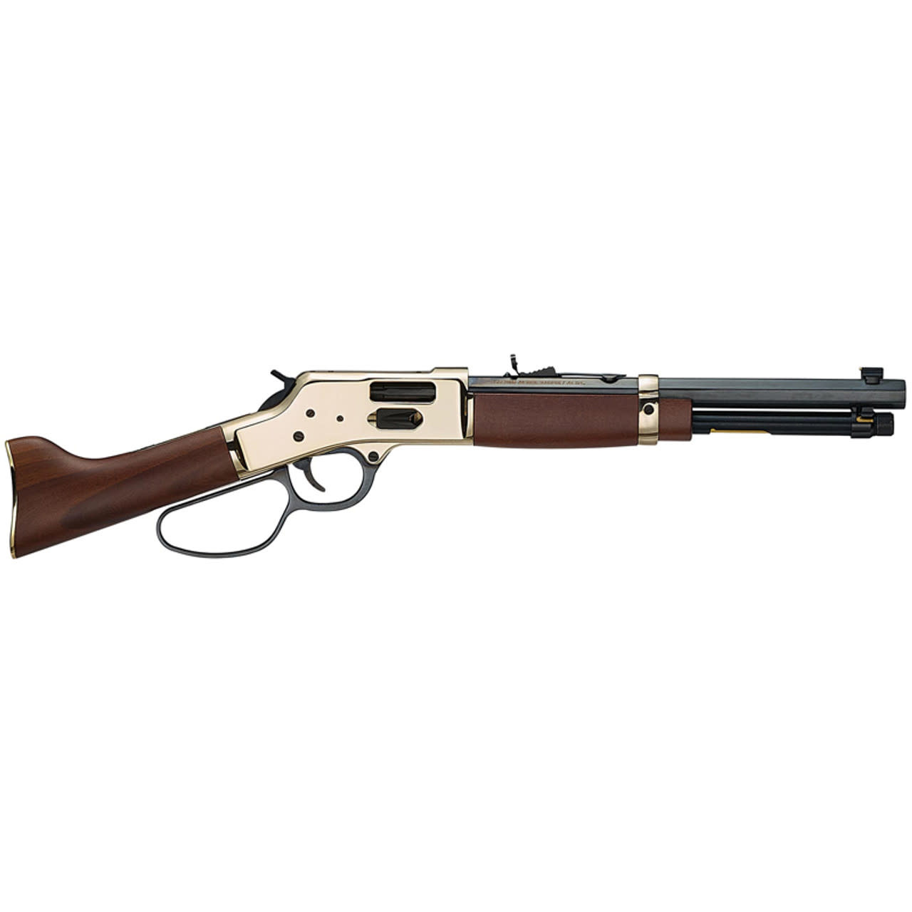 Henry Big Boy Mare's Leg 357Mag/ .38 SPL 12.9" Brass/Walnut Lever Action Pistol