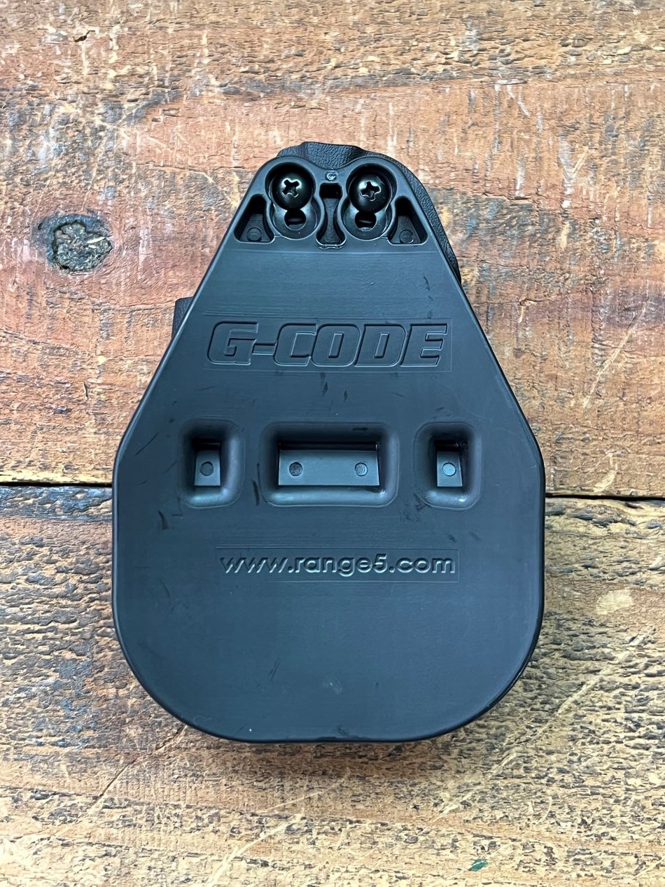 Bordertown holsters SCCY CPX-1 OWB