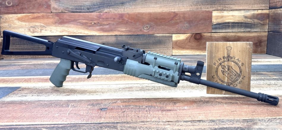 Century Arms VSKA Trooper RIA, 16.5", 30RD Rifle w/ Foliage MFT Pistol Grip & Rail