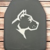 GUARD DOG BODY ARMOR LEVEL III 10X12 UHMWPE CERAMIC PLATE 3.9LBS
