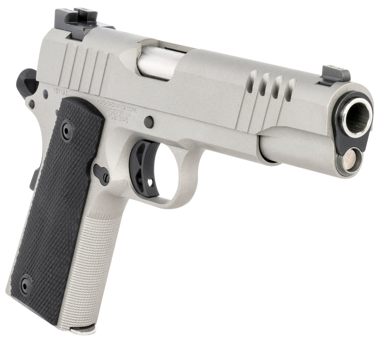 AUTO-ORDNANCE 1911A1 .45ACP SS 5" 7RD Pistol