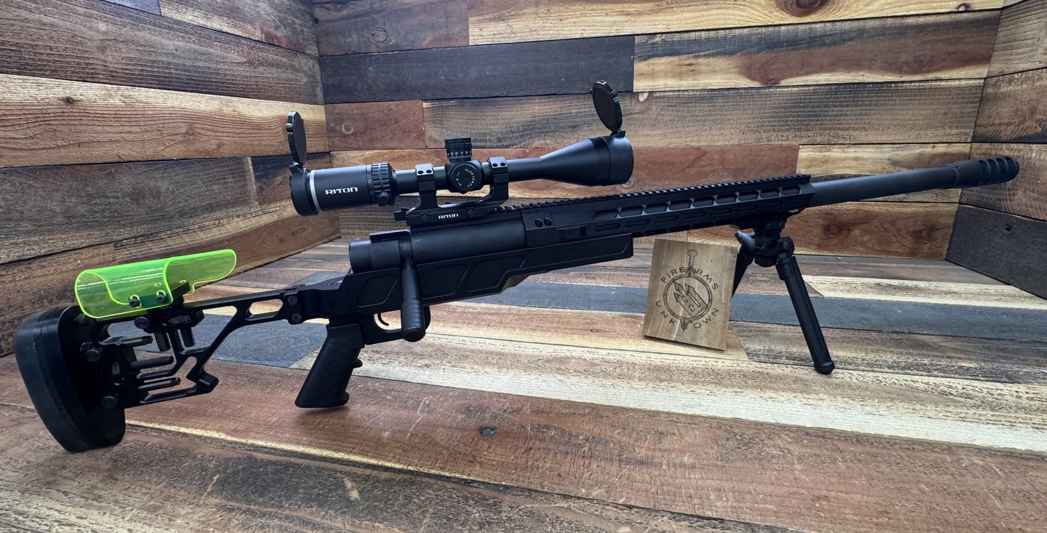 Noreen Firearms ULR 2.0 .50BMG 34" Single Shot Rifle (Package Deal) W/Scope, QD Mount & Bipod