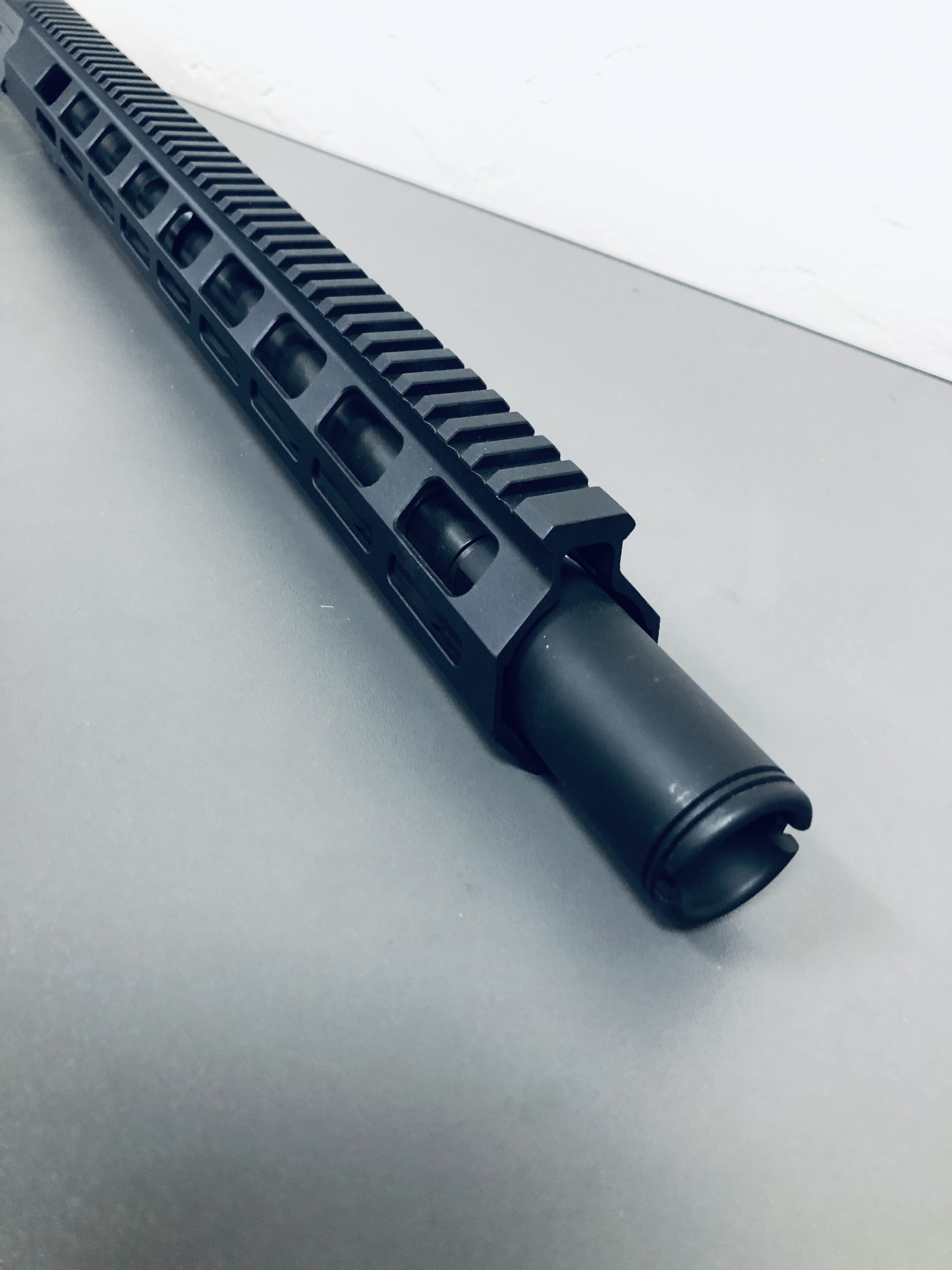 The Pelosifyre, Upper AR15 Free Float 5.56 16" Nib BCG