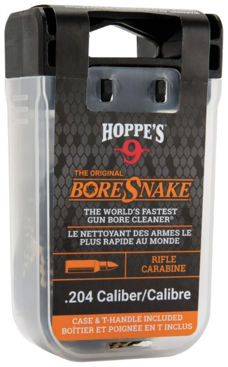 Hoppe's Boresnake For .204 Caliber Rifles