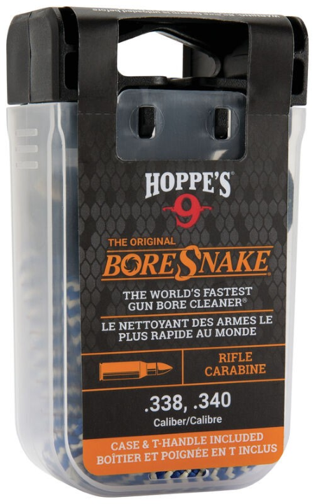 Hoppe's Boresnake For .338/.340 Caliber Rifles