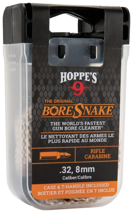 Hoppe's Boresnake For .32 Caliber Rifle