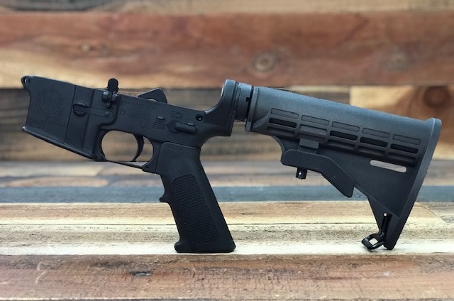 FU Misericorde 5.56 16" HBAR Cerakote Distressed BLK/Tungsten Rifle